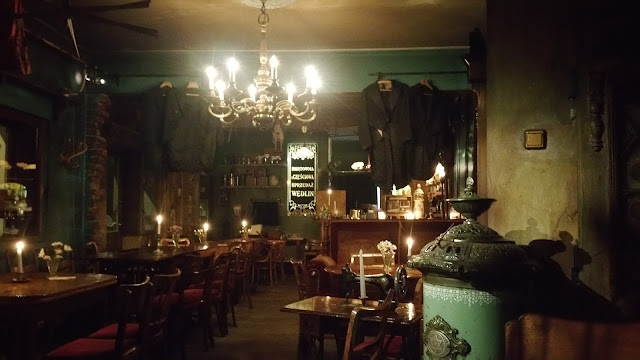 Once Upon A Time in Kazimierz interior