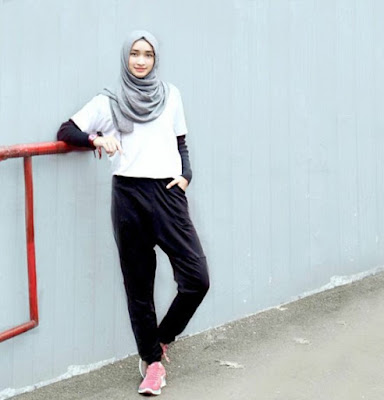 model hijab sporty terbaru