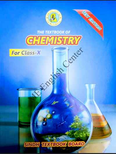 Chemistry new Book 10 Sindh Board