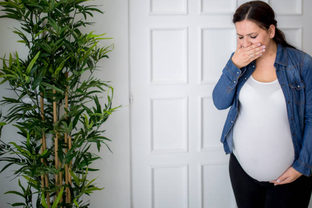 Durante el embarazo, el sentido del olfato puede aumentar.