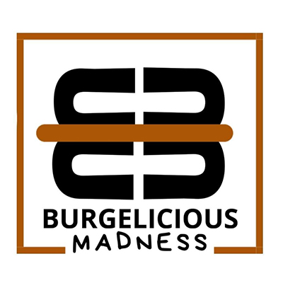 burgelicious madness logo