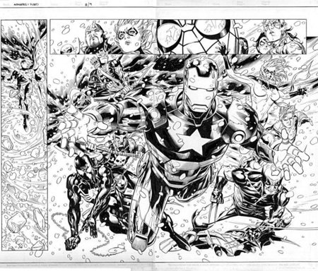 Avengers Color Pages