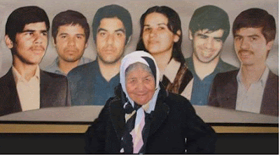 درگذشت مادر بهکیش، مادر قهرمان فدایی در تهران 