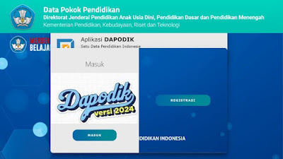 Download Installer Dapodikdasmen 2024