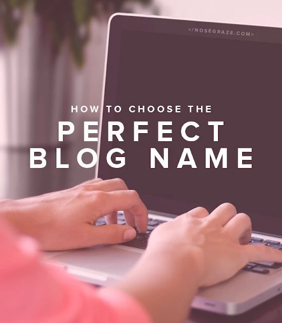 Naming Your Blog - Good Blog Titles
