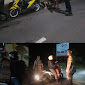 Polsek Batu Lanteh Laksanakan Patroli KRYD dan Blue Light, Ciptakan Situasi Kondusif di Wilayah Klungkung