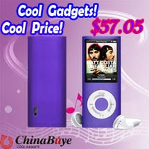 Purple 2GB 2.0 Inch MP3 MP4 Player