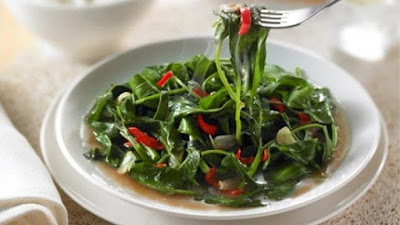 Resep Tumis Kangkung Rica-Rica Paling Enak