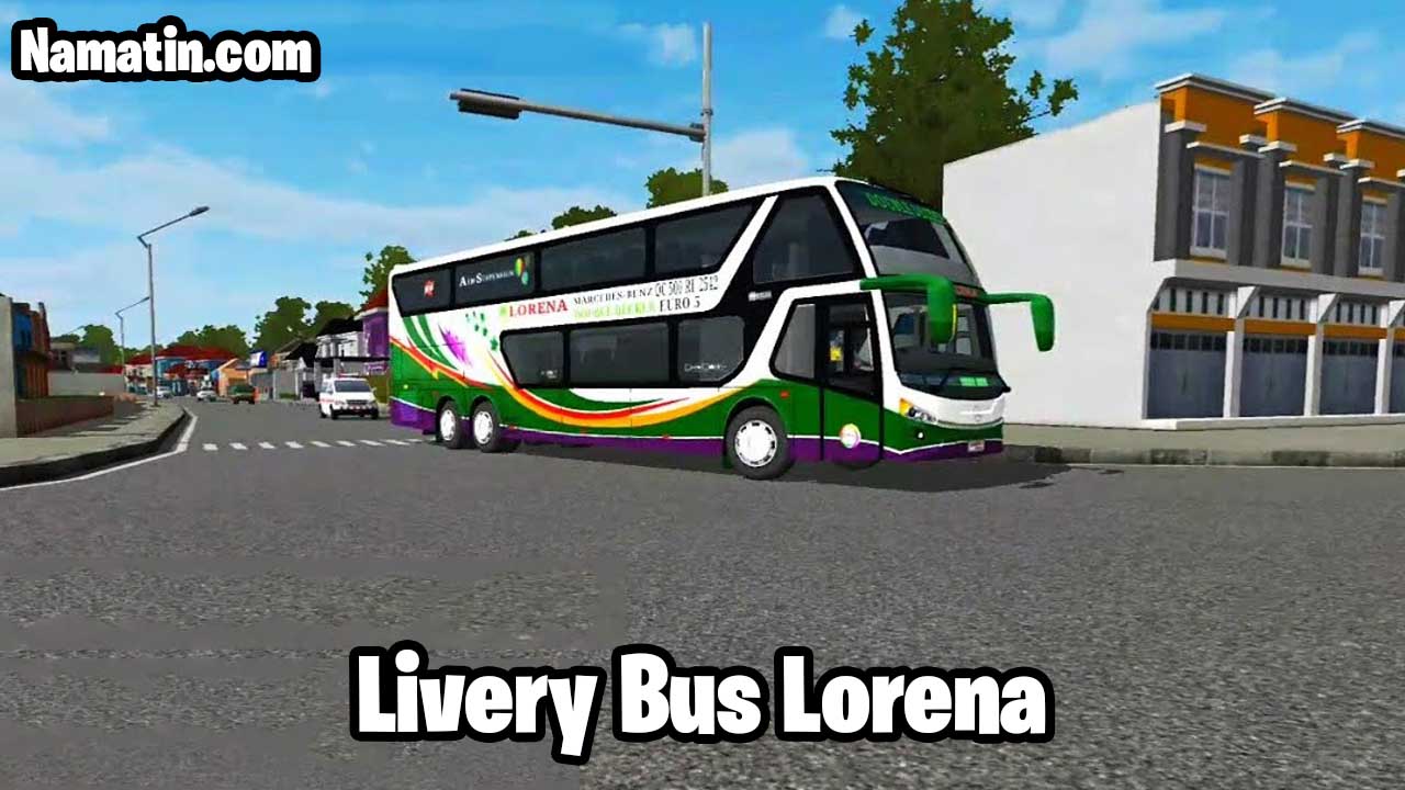 download livery bus lorena