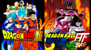 Dragon Ball Super Vs Dragon Ball AF Mod Permanent Menu ISO PPSSPP Download