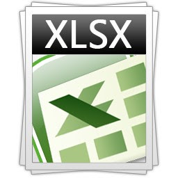 Иконка xlsx