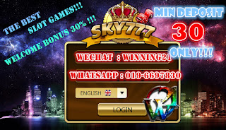 SKY777 Mobile Slots Games