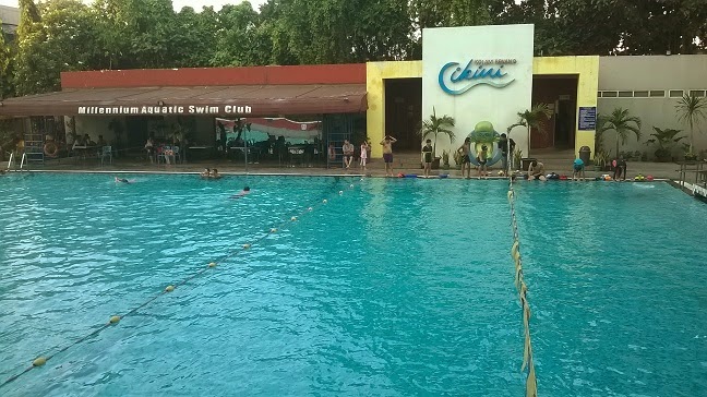 Kolam Renang Cikini, Jakarta ~ DPRIYONO