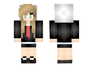 [Skins] Minecraft Slender Person Skin