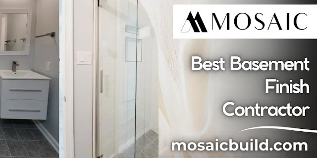 Best Basement Finish Contractor - Mosaic Design Build