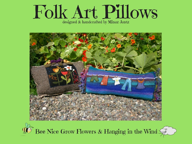 Folk Art Pillow Collection 2