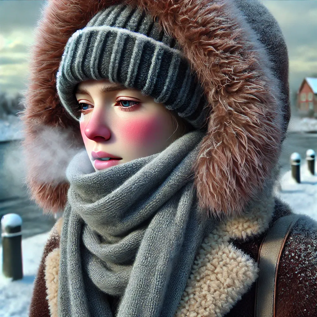 oman-walking-on-a-cold-day-dressed-in-thick