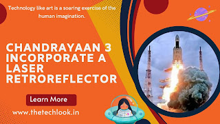 Chandrayaan 3  incorporate a laser retroreflector