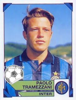 Paolo Tramezzani Inter 1993-94 Calciatori Panini