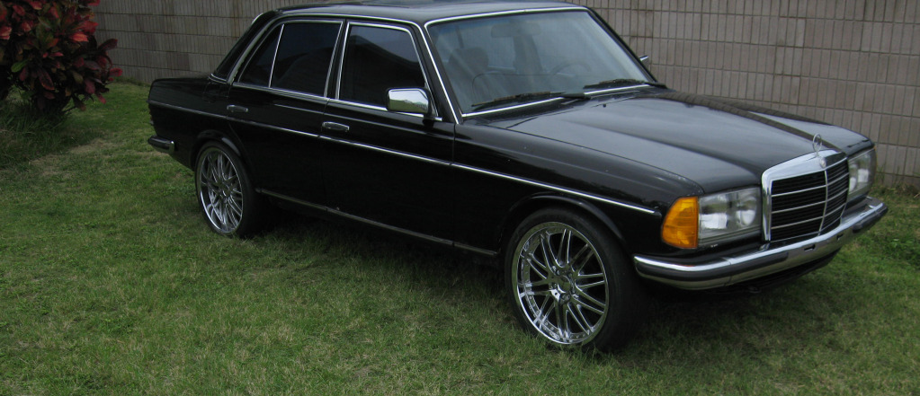 MercedesBenz 300D Turbo Diesel W123 Tuning