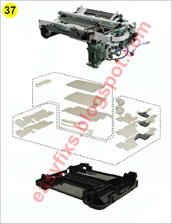 How to replace waste ink absorber on Canon MG8200, MG8220, MG8230, MG8240, MG8250, MG8270, MG8280 error Ink Absorber Full support code 5B00, 5B01, 1700