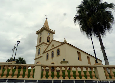 Passeio em Morretes - Igreja Matriz Nossa Senhora do Porto