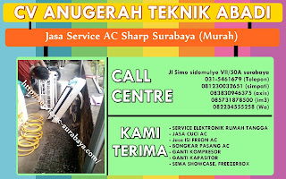 Jasa Service AC Sharp Surabaya (Murah)