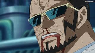 ワンピースアニメ パンクハザード編 609話 ヴェルゴ | ONE PIECE Episode 609