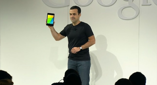 Google Android VP : Android Still Lacks of Quality Android Apps and High End Tablets rather than low cost  Nexus7