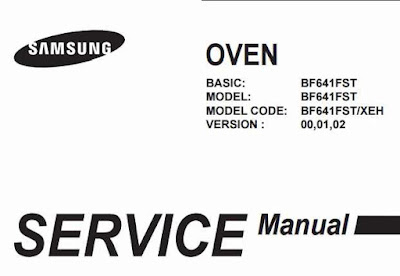 Samsung BF641FST Service Manual