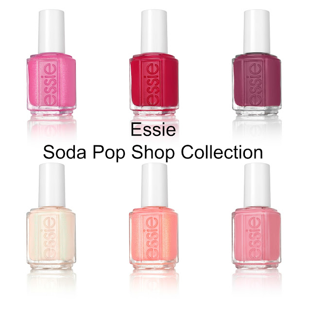 Essie Soda Pop Shop Collection