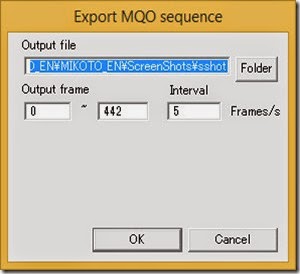 Export MQO