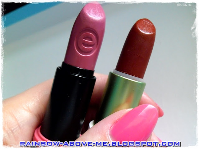 Organiczna pomadka do ust Cosm'etika & Essence, Natural Beauty Longlasting Lipstick