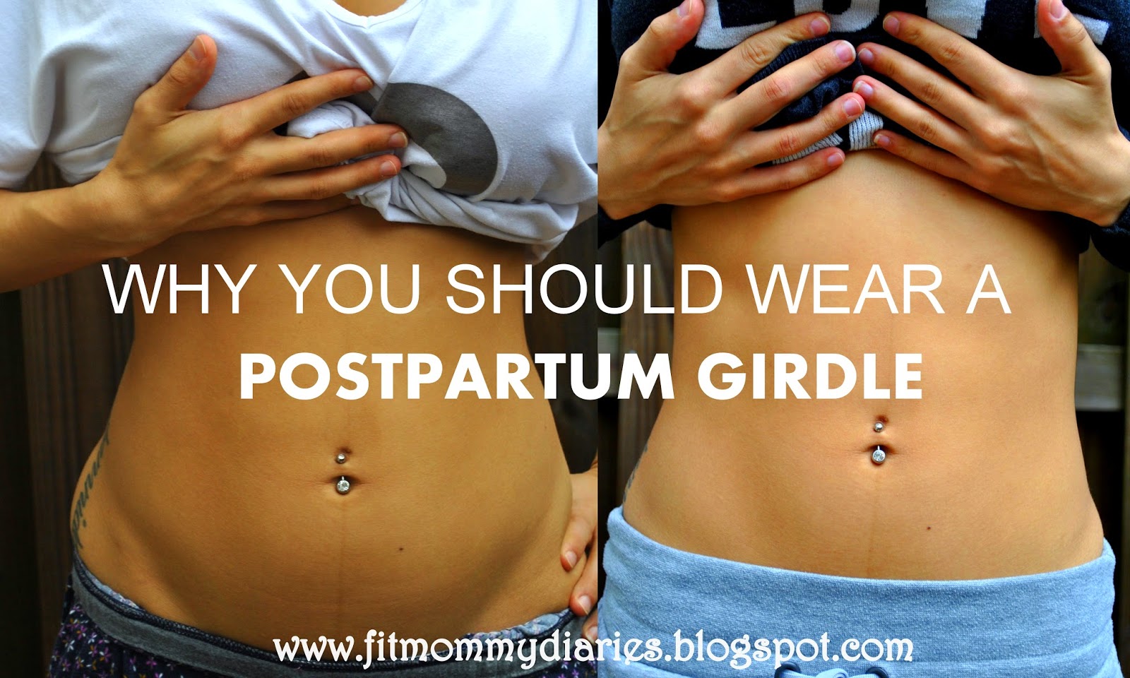 Diary of a Fit Mommy: Why You Should Use a Postpartum Girdle After