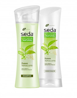 Shampoo Seda Recarga Natural Pureza Refrescante