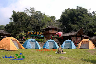 Area Camping Muara Jambu