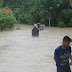 Curah Hujan Tinggi, Beberapa Ruas Jalan di Nias Utara terendam banjir