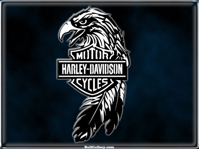 Free Harley  Davidson  Eagle  Logo  Bull Gallery