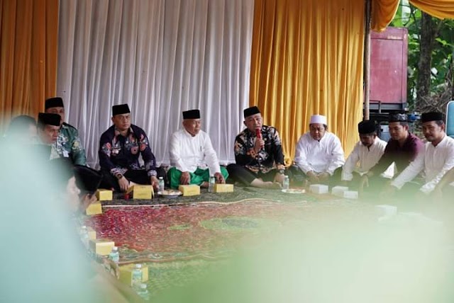 Walikota Pimpin Doa Bersama Dimulainya Pembangunan Alun Alun Wilayah Barat