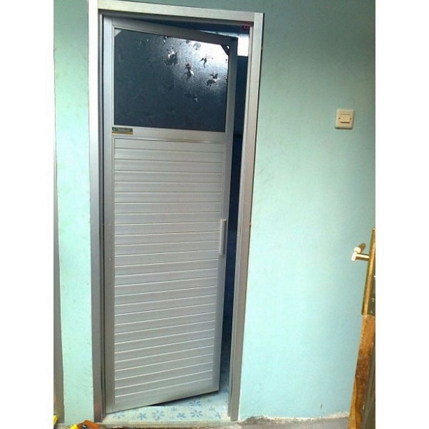 pintu aluminium kamar mandi 2