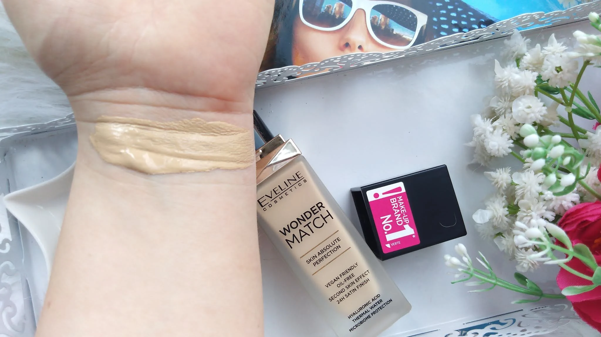 Eveline cosmetics wonder match, kosmetyki eveline opinie