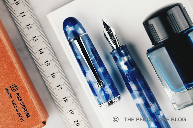 REVIEW: PENLUX MASTERPIECE GRANDE KOI FOUNTAIN PEN