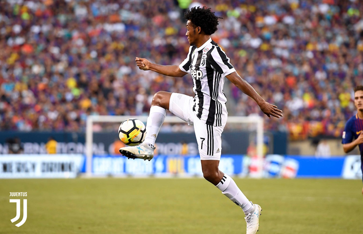 Cuadrado: "Juve je vrhunski tim"