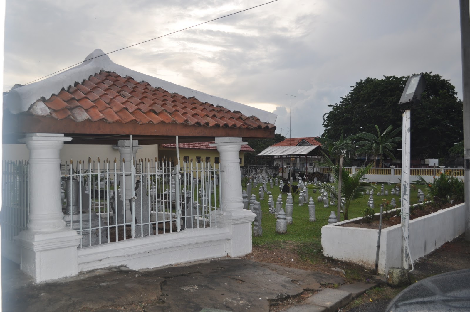 Muhammad Qul Amirul Hakim: Masjid Kampung Hulu, Melaka