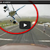 Footage of aircraft crash in Iceland 