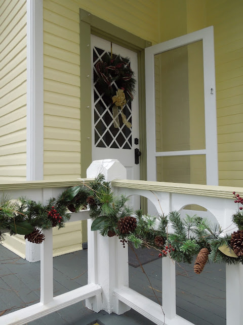 House of Seven Gables door