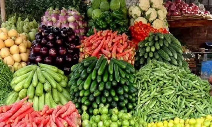 أسعار الخضروات والفاكهة في سوق العبور اليوم الجمعة