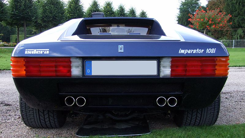 Isdera Imperator 108i