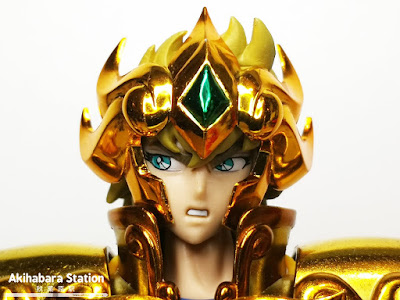 Saint Cloth Myth EX Leo Aioria ver. Revival de Saint Seiya - Tamashii Nations