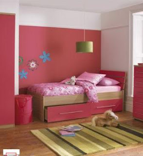 Warna Cat  kamar Anak Yang Cocok dan Bagus Kamar Minimalis